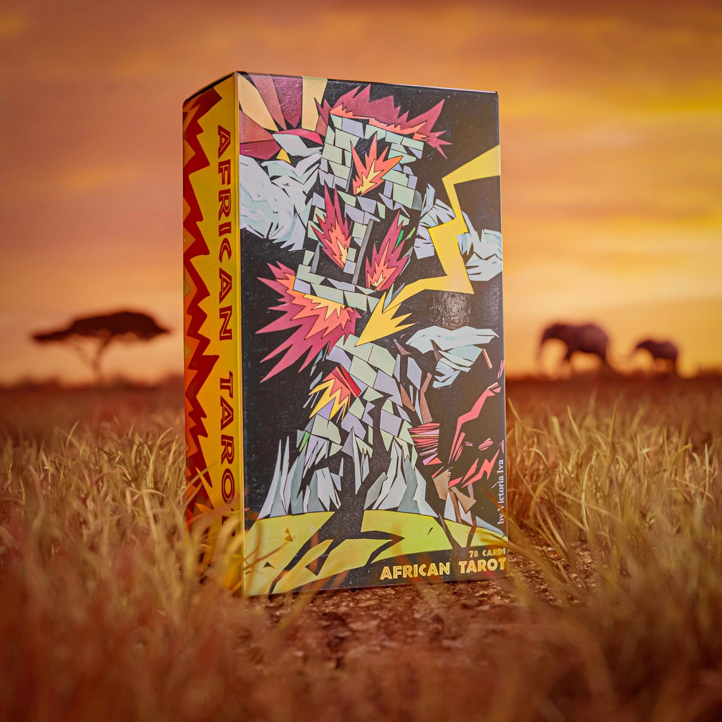 African Tarot Deck Da Brigh
