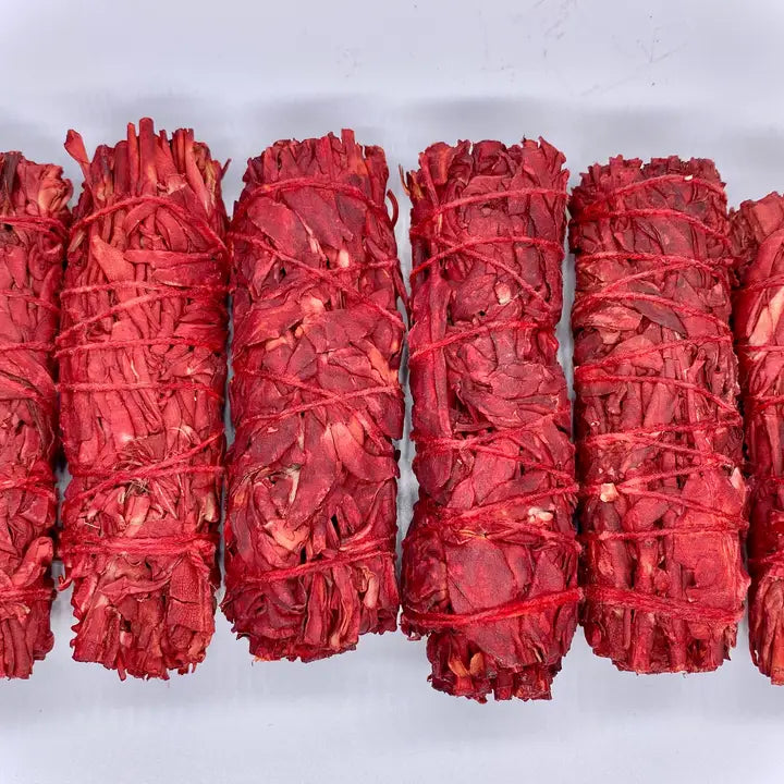 4" Dragons Blood Smudge Stick