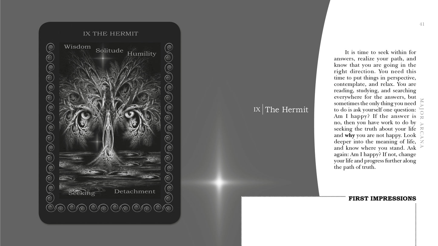 Inner Realms Tarot Kit -Deck & Book