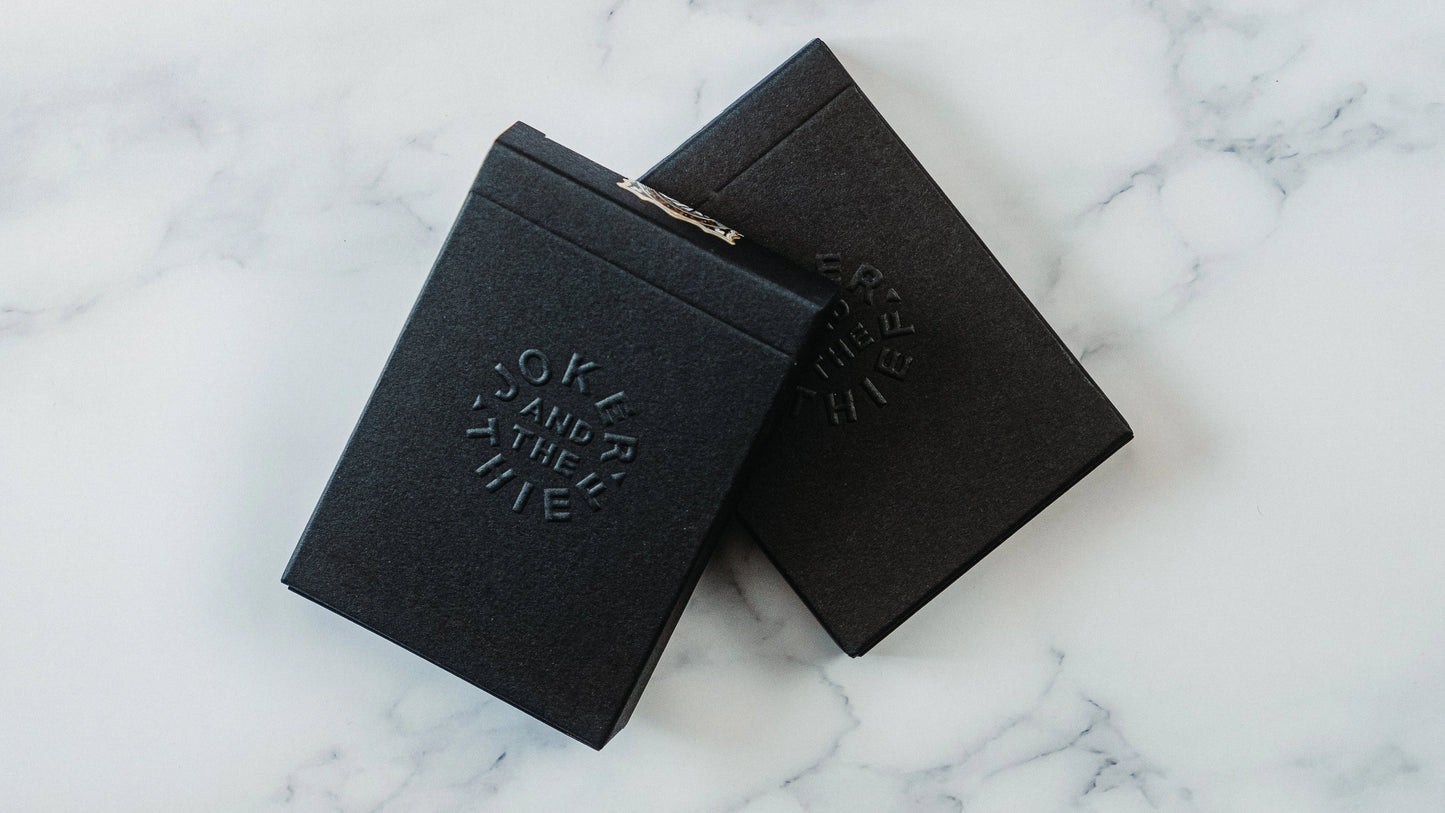 No Borders Edition 2 J&T Copper Gilded Limited Edition Playing Cards by Joker and the Thief