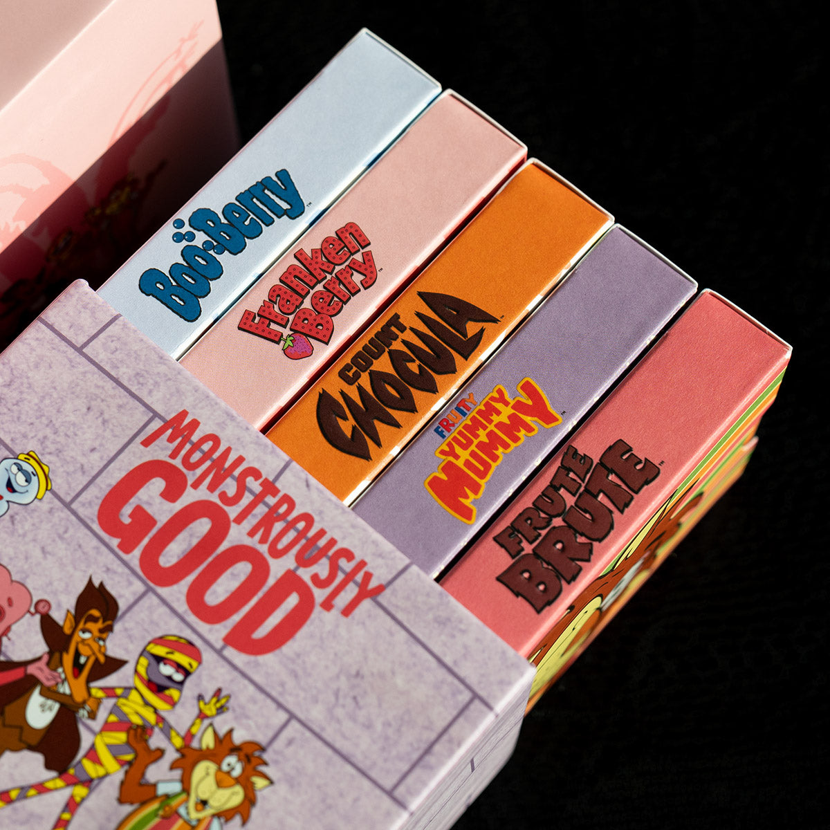 Monster Cereals™ 5 Pack Box Playing Card Set