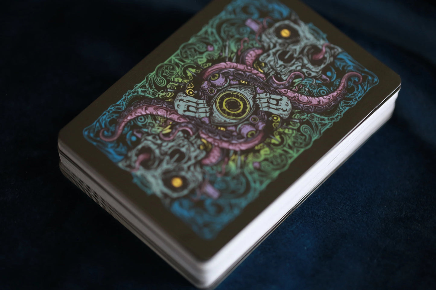 Cthulhu Mythos Comicology (Old Whispers) Playing Cards