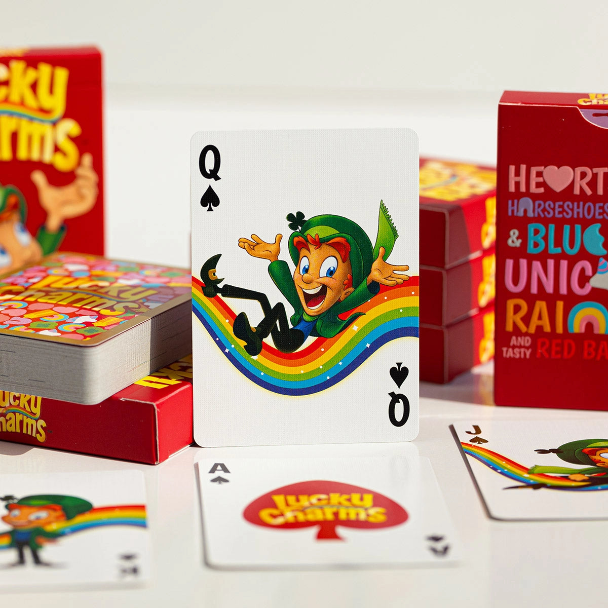 Lucky Charms™ Gold Foil Playing Cards