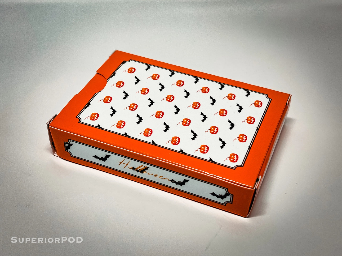 Halloween Playing Cards