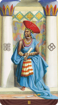 African American Tarot Deck Lo Scarabeo