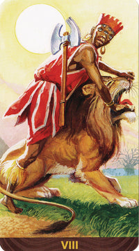 African American Tarot Deck Lo Scarabeo