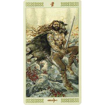 Vikings Tarot Deck Lo Scarabeo
