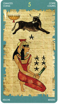 Cleopatra Tarot Deck Lo Scarabeo