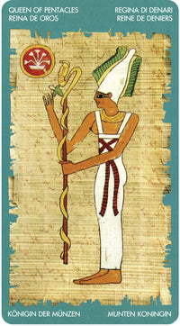 Cleopatra Tarot Deck Lo Scarabeo