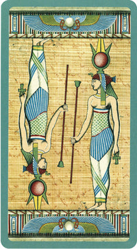 Cleopatra Tarot Deck Lo Scarabeo