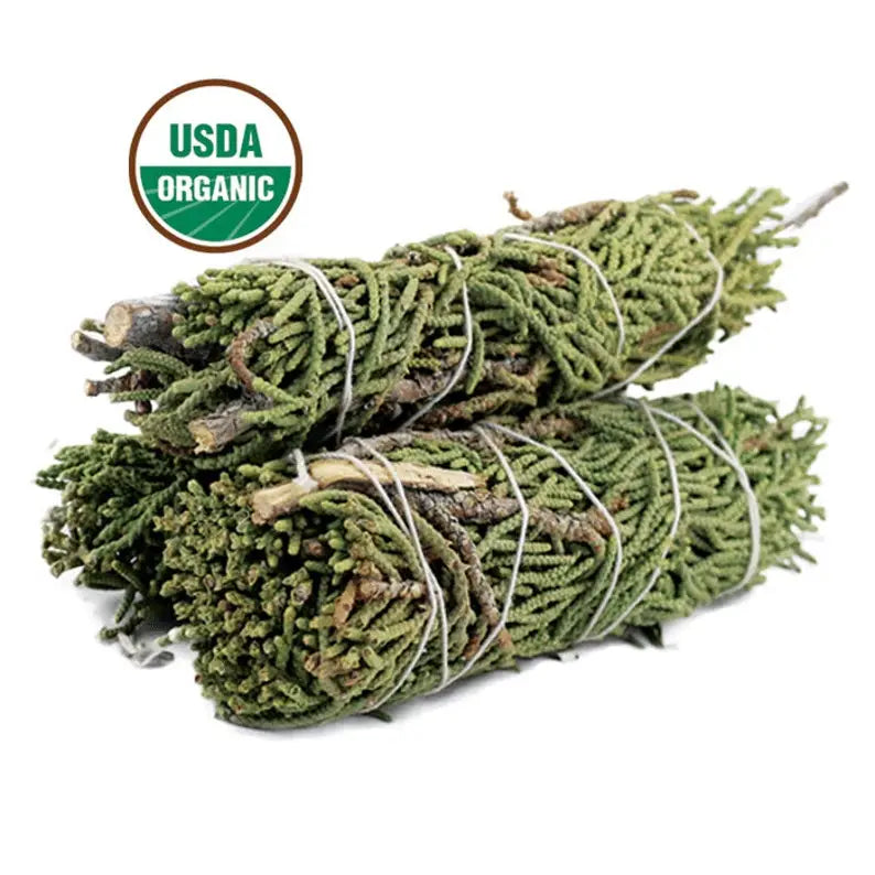 4" Juniper Smudge Stick