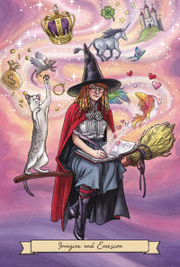 Everyday Witch Oracle Cards Llewellyn