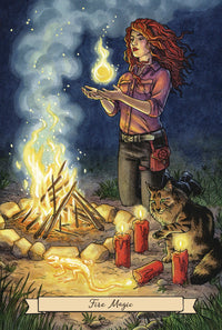 Everyday Witch Oracle Cards Llewellyn