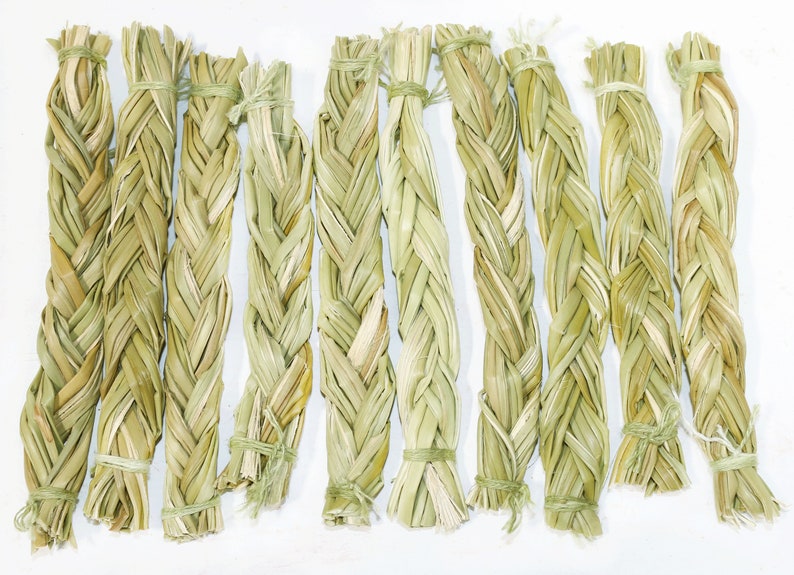 Sweetgrass Braid - 4-5"