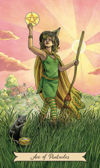 Everyday Witch Mini Tarot Deck Llewellyn