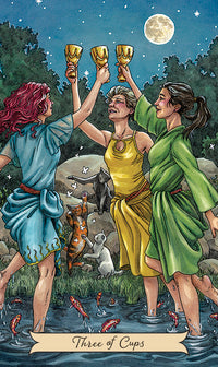 Everyday Witch Mini Tarot Deck Llewellyn