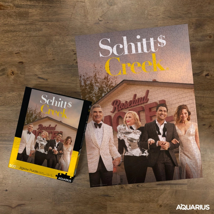 Schitt's Creek Cast 500 Piece Jigsaw Puzzle