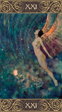 Edmund Dulac Tarot Deck Lo Scarabeo