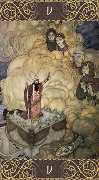 Edmund Dulac Tarot Deck Lo Scarabeo