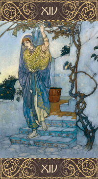 Edmund Dulac Tarot Deck Lo Scarabeo