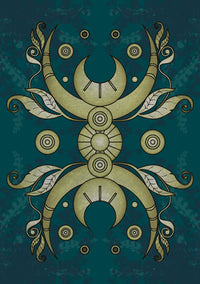 The Goddess Temple Oracle Cards