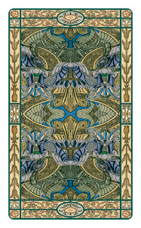 Harmonious Mini Tarot Deck Lo Scarabeo