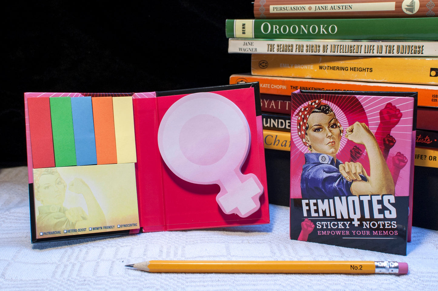 Feminotes Sticky Notes