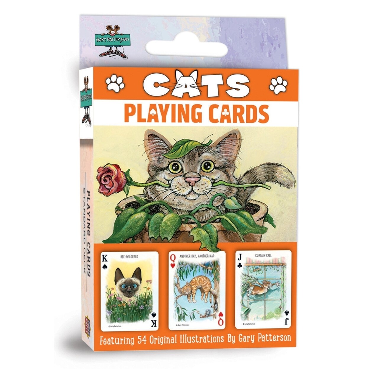 Cats Playing Cards by Masterpieces