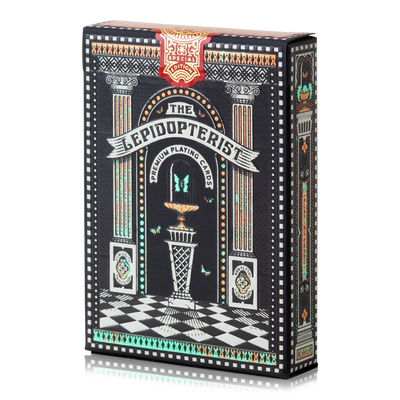 The Lepidopterist, Patina Edition