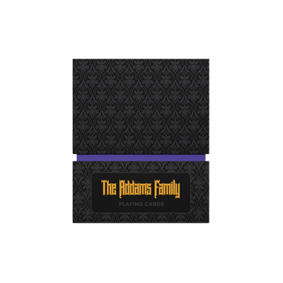 The Addams Family Playing Cards with Magnetic Tuck Box