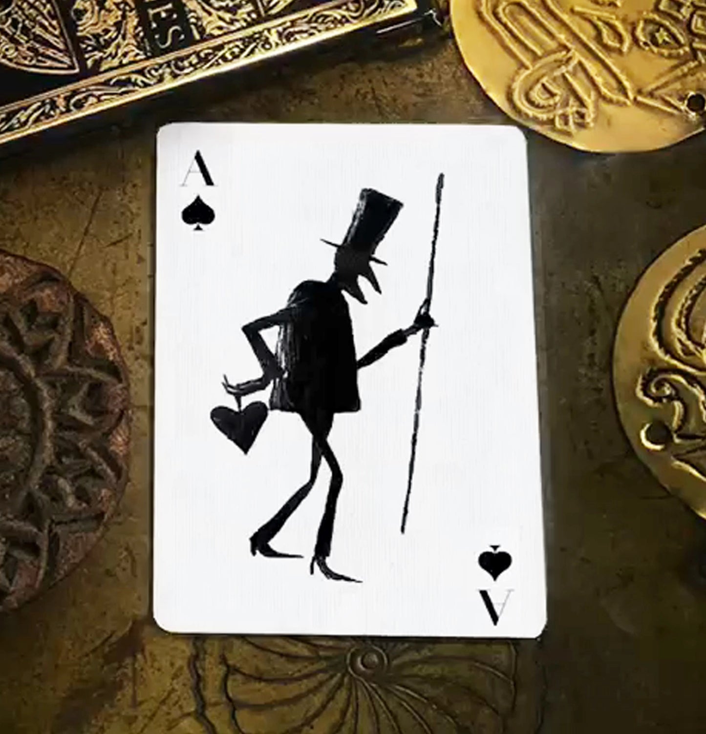 Bag of Bones Playing Cards - Sinister Stories Await