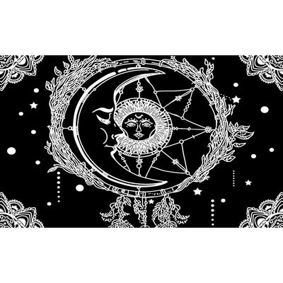Sun Moon Dreamcatcher Tapestry