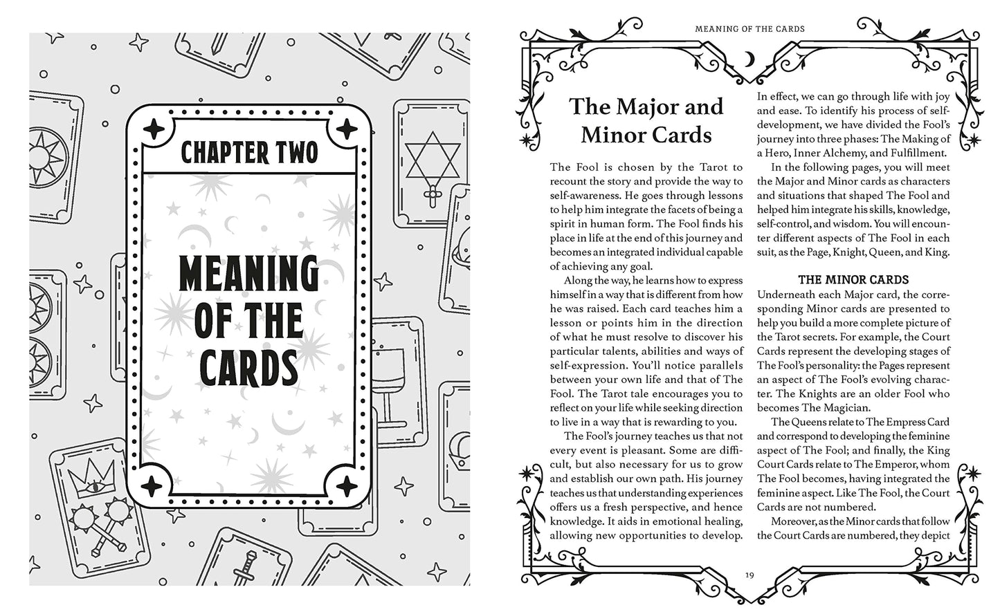 Book of Tarot: A Spiritual Key To Understanding the Cards