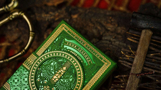 PlayingCardDecks.com-Four Seasons Playing Cards Classic Boxset