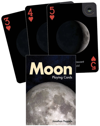 Moon Playing Cards