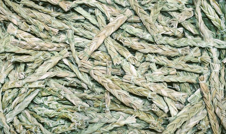 Sweetgrass Braid - 4-5"