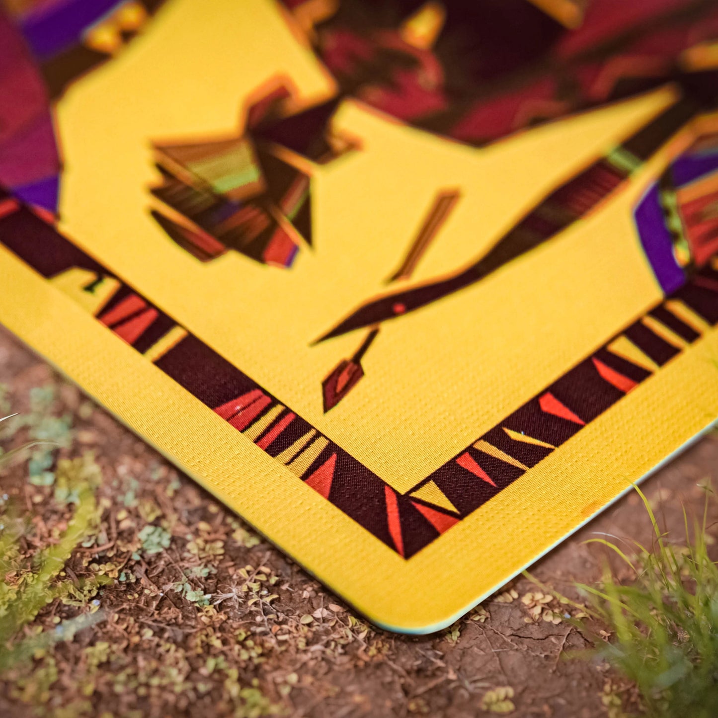 African Tarot Deck Da Brigh