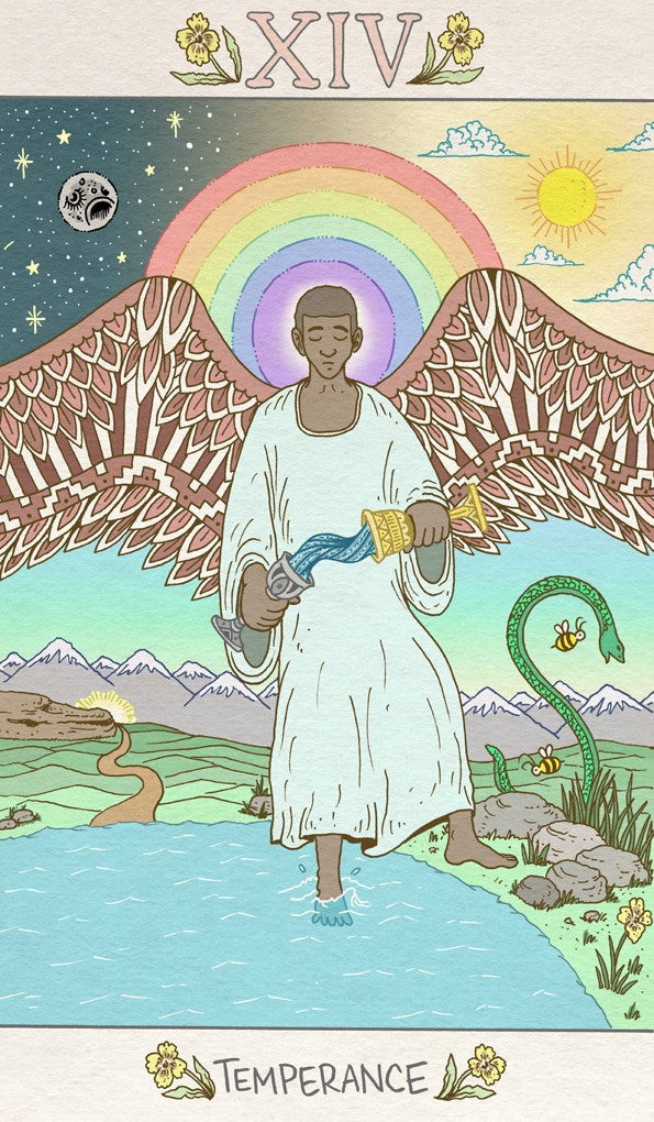 Luna Sol Tarot Deck - Multicultural and Inspiring