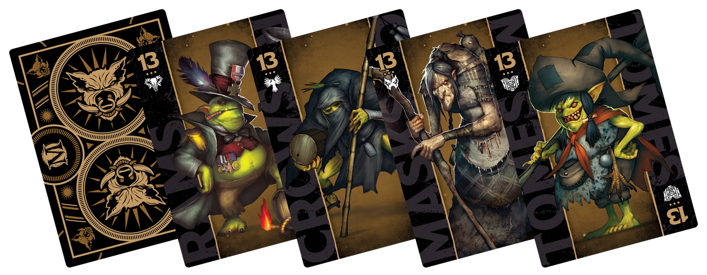 M3E Fate Deck - Bayou Theme