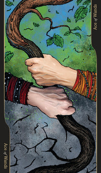 Tarot of Oppositions Deck Lo Scarabeo