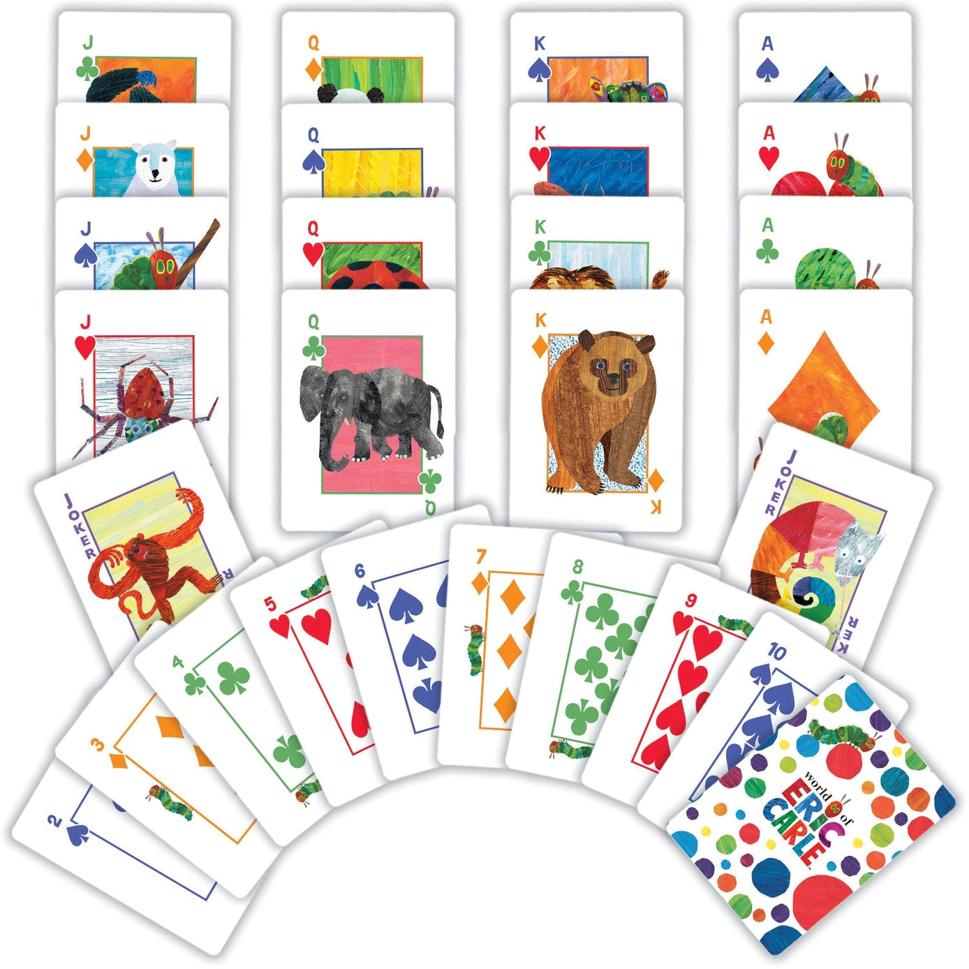 World of Eric Carle Jumbo Playing Cards