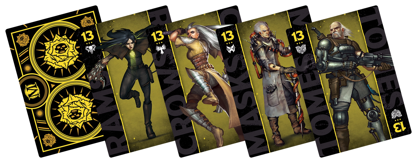 M3E Fate Deck - Outcast Theme