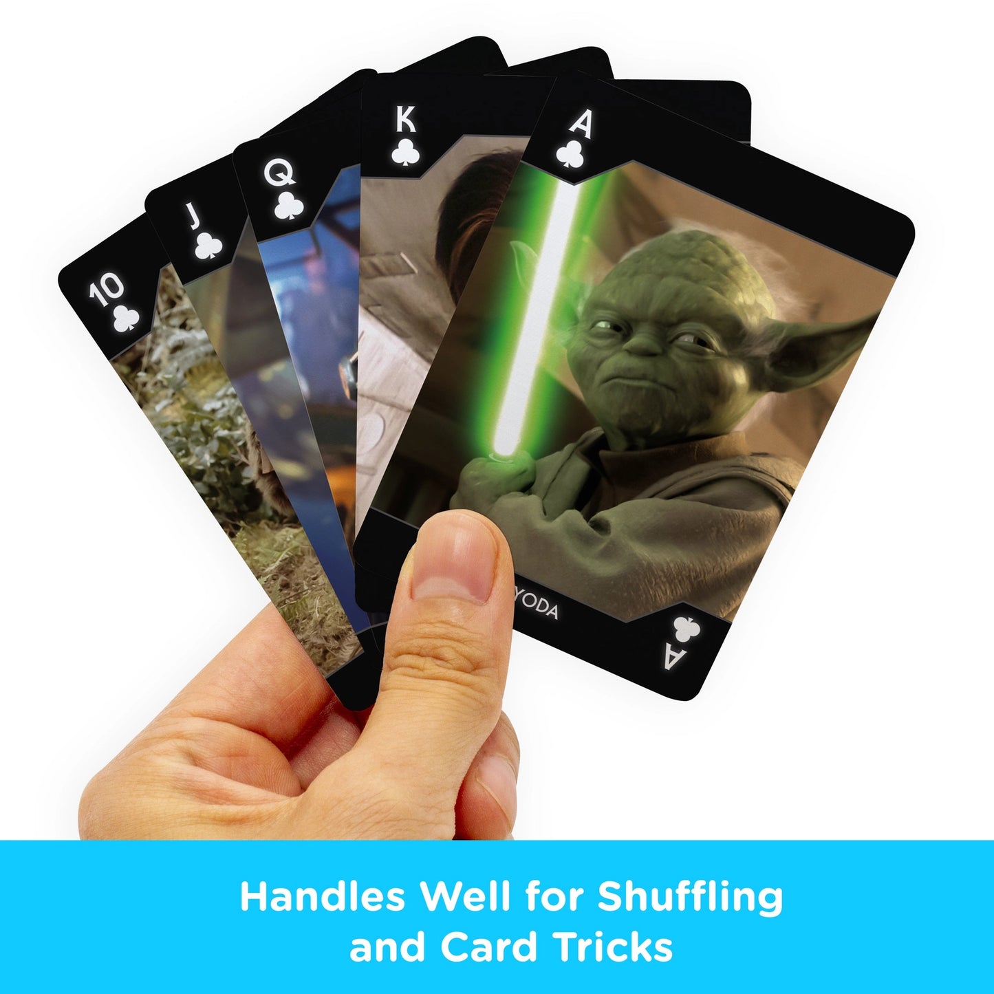 Star Wars Heroes Playing Cards by Aquarius