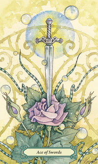 Mystic Faerie Tarot Deck Llewellyn