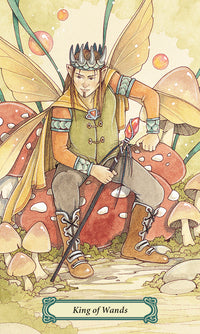 Mystic Faerie Tarot Deck Llewellyn