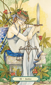 Mystic Faerie Tarot Deck Llewellyn