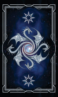Tarot of Dragons Kit -Deck & Book Llewellyn