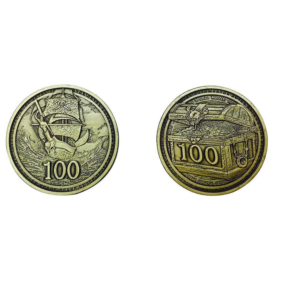 Adventure Coins – Pirates Metal Coins Set of 5