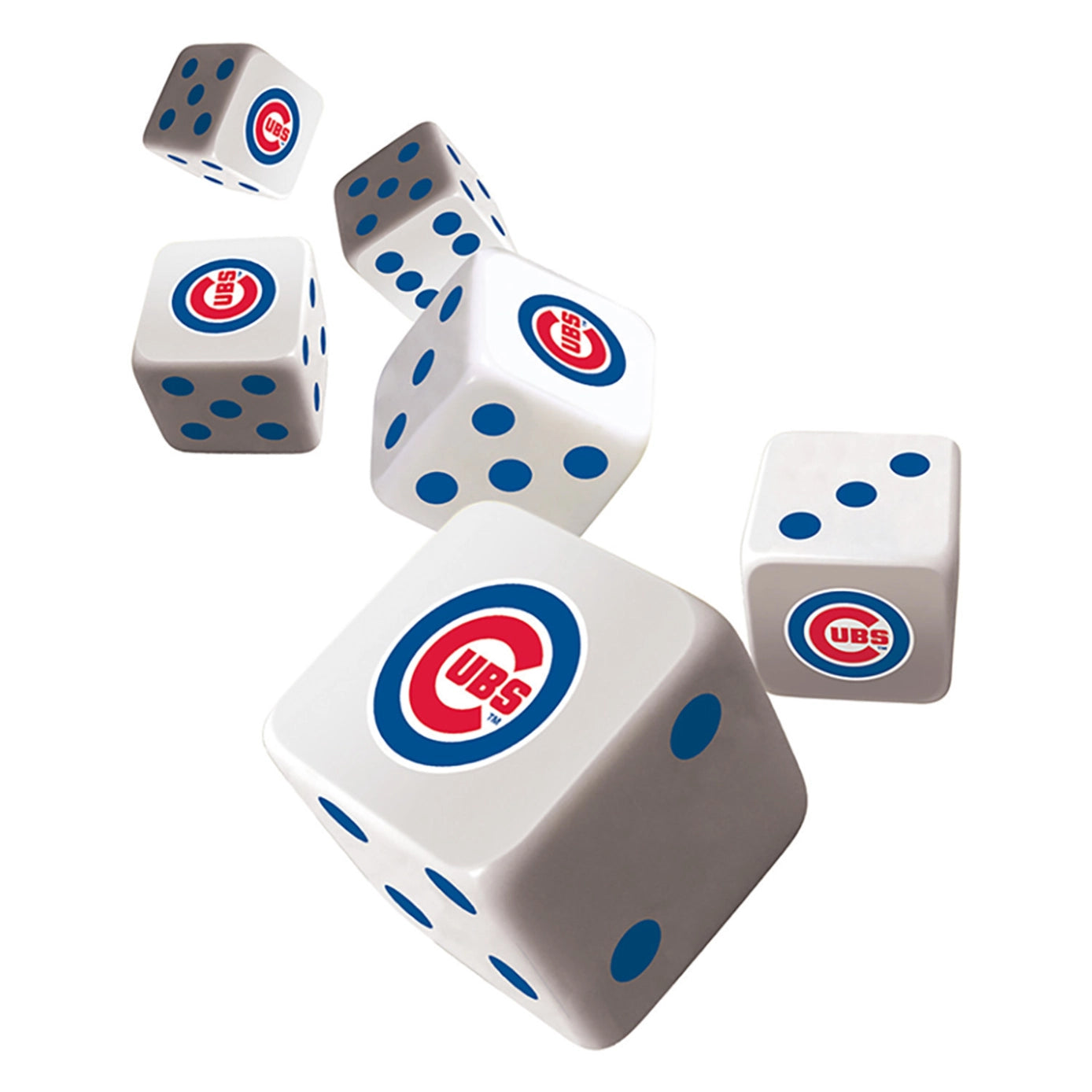 Chicago Cubs Dice Set by Masterpieces