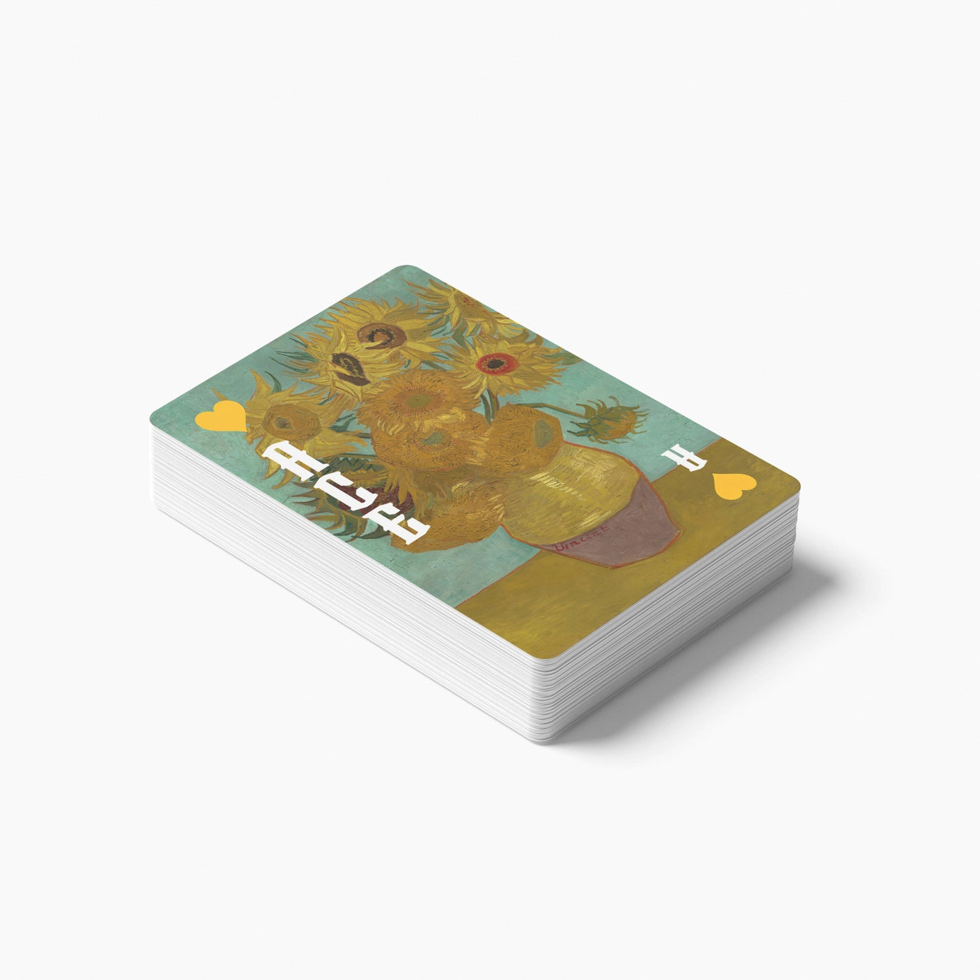 Vincent Van Gogh Playing Cards with Magnetic Tuck Box
